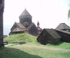 yapboz Manastır ve Sanahin Haghpat, Ermenistan.